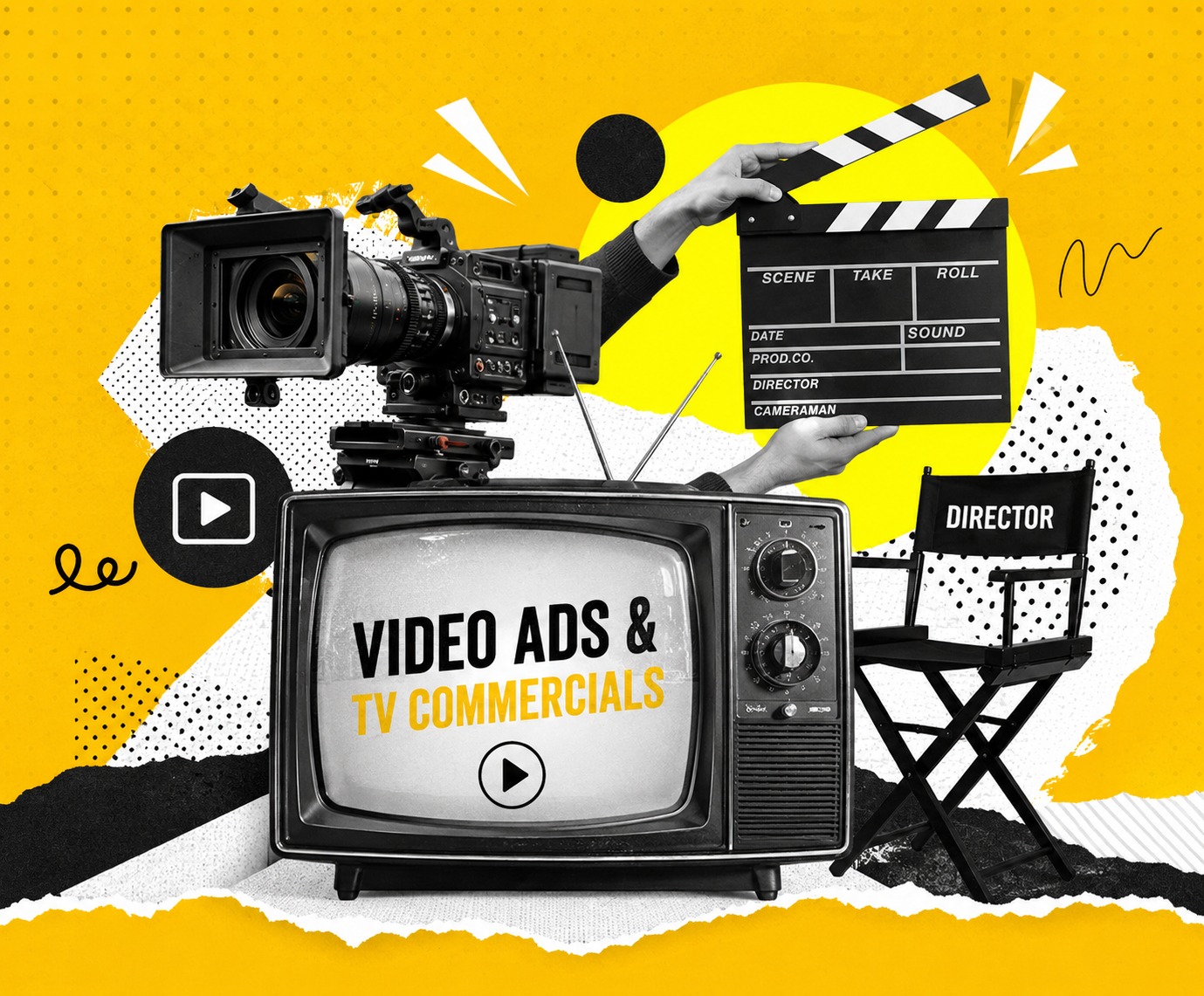 Video Ads & TV Commercials