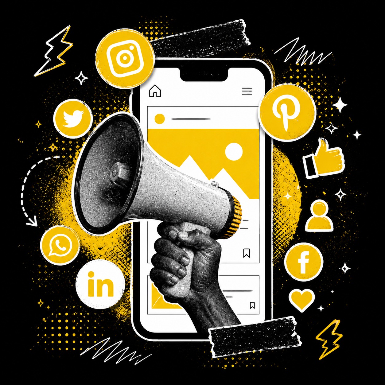Social Media Growth & Management